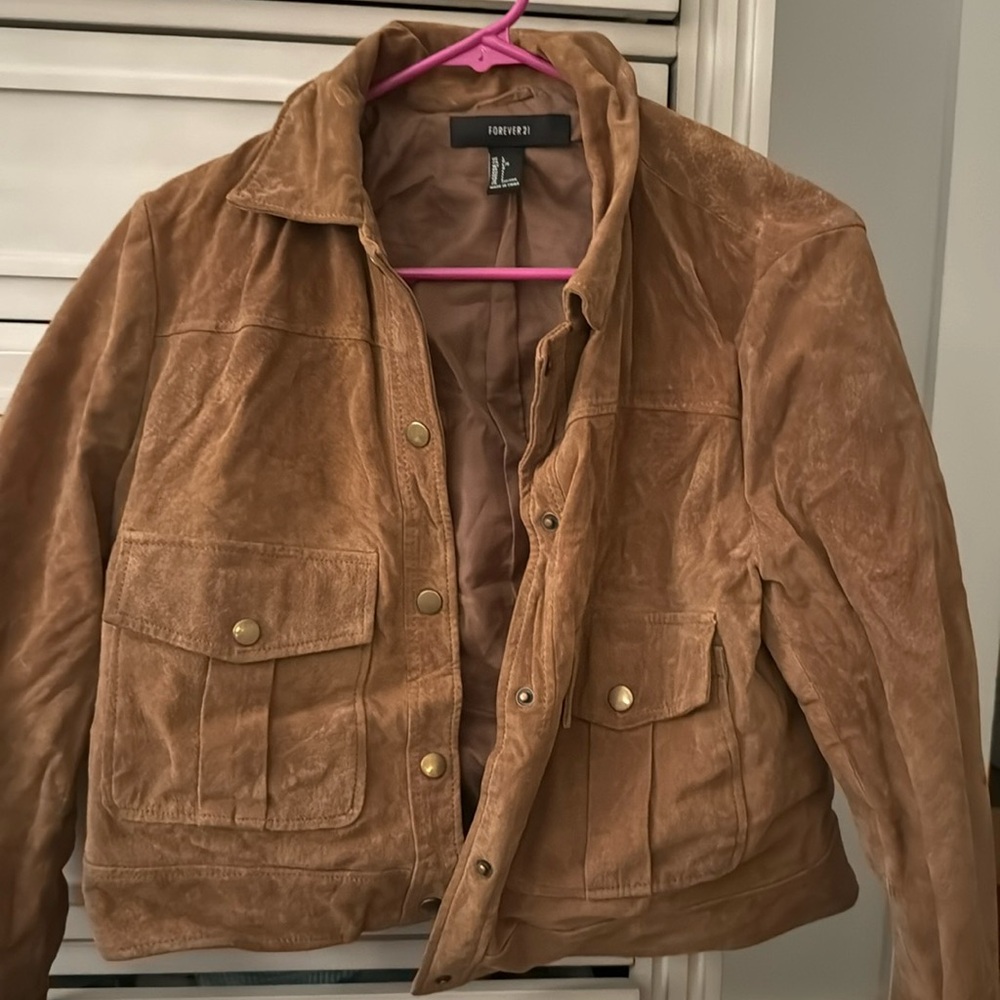 Suede Jacket